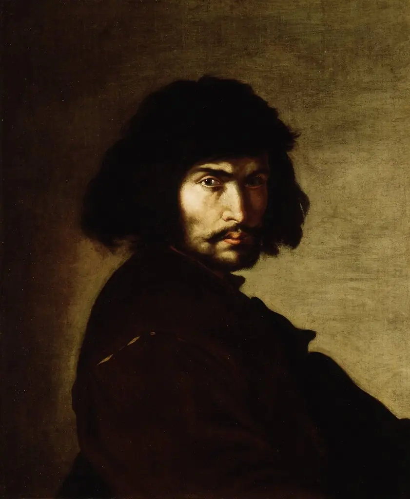 Self-Portrait, by Salvator Rosa