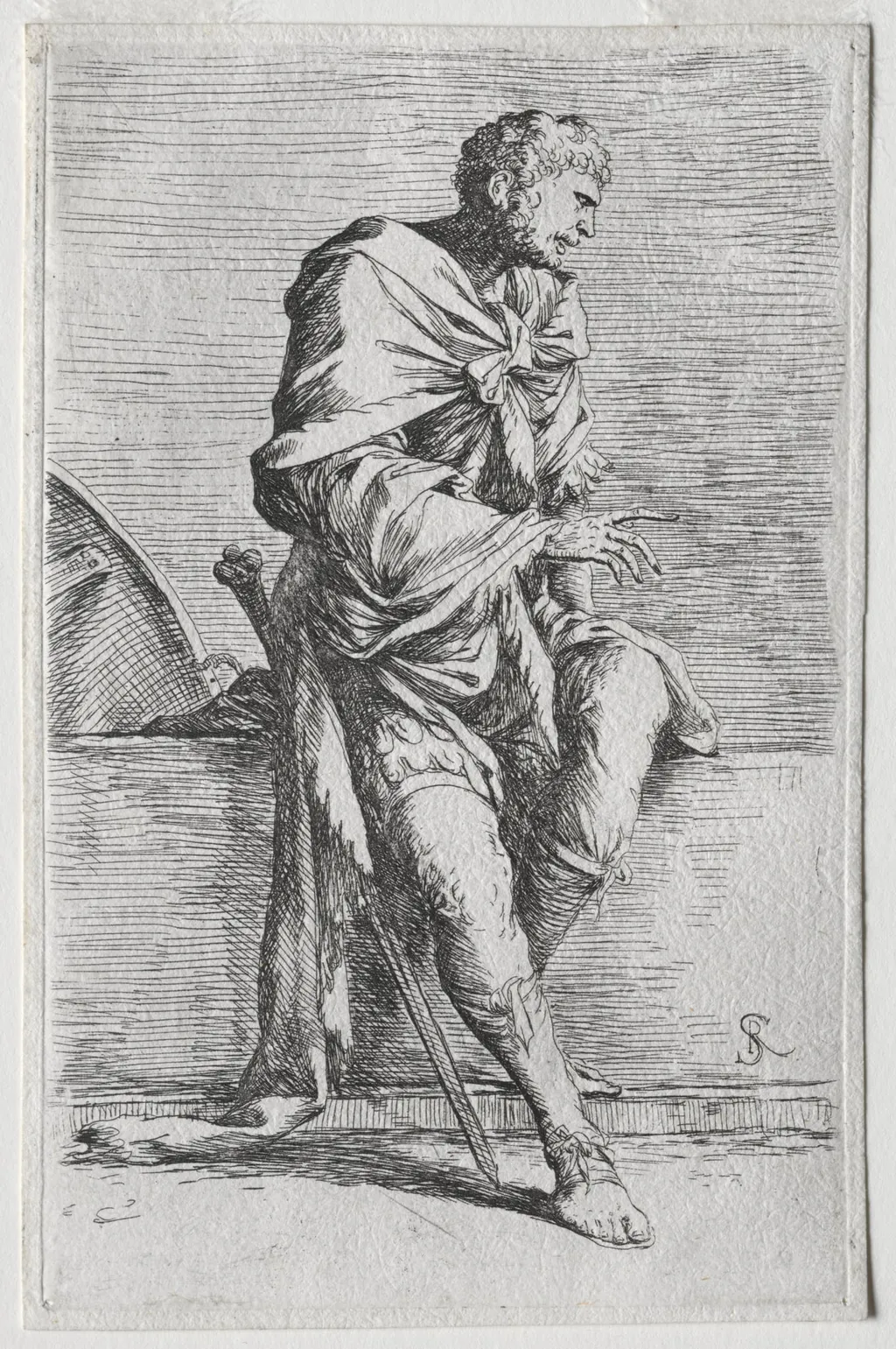 The Figurine Series: Figurina, by Salvator Rosa, 1656