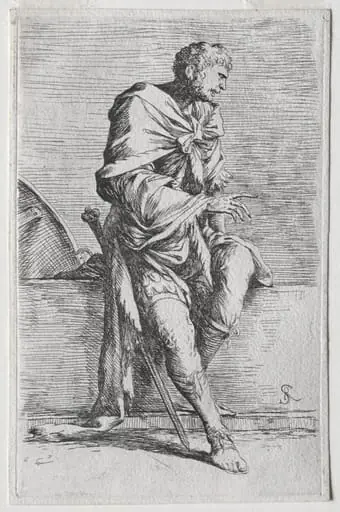 The Figurine Series: Figurina, by Salvator Rosa