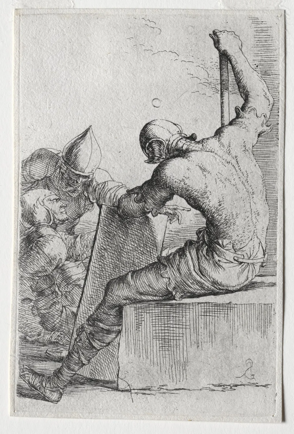 The Figurine Series: Figurine, by Salvator Rosa, 1656