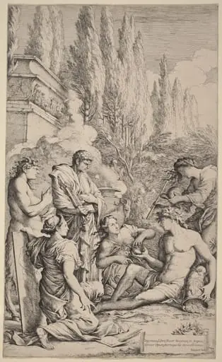 The Genius of Salvator Rosa, by Salvator Rosa