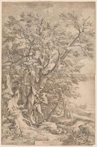 The Rescue of the Infant Oedipus, by Salvator Rosa