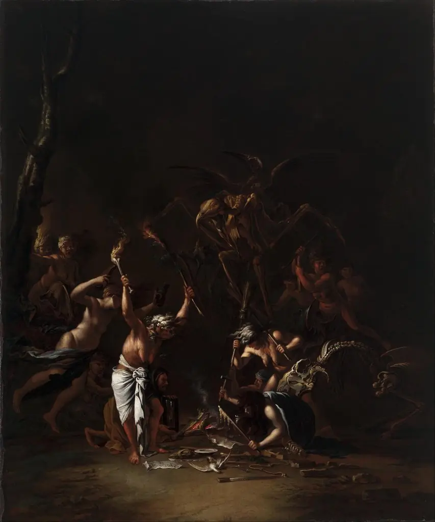 The Witches' Sabbath, by Salvator Rosa