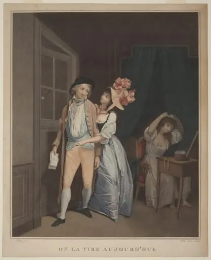 It was pulled today (On la tire aujourd'hui), by Salvatore Tresca