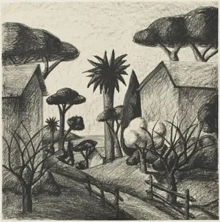 Untitled, by Salvo, 1988