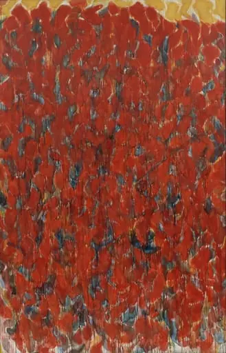 Untitled, by Sam Francis