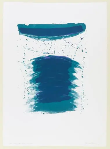 Untitled, by Sam Francis