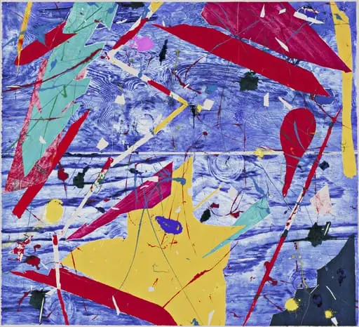 Untitled, by Sam Francis