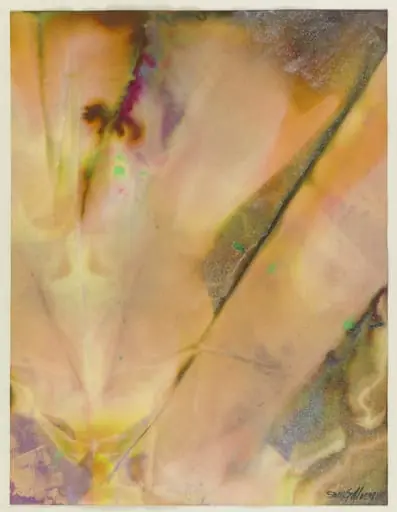 Untitled, by Sam Gilliam