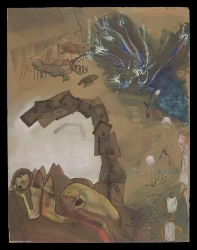 Woman Dreaming