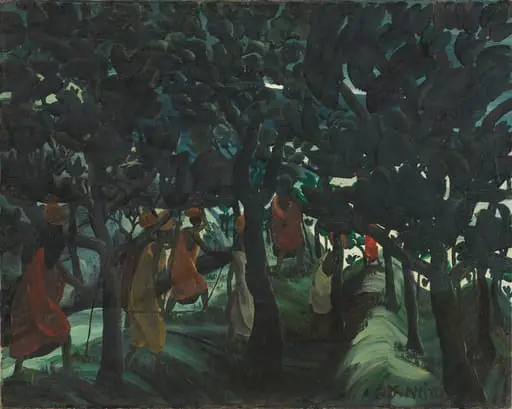 Untitled, by Sam Joseph Ntiro