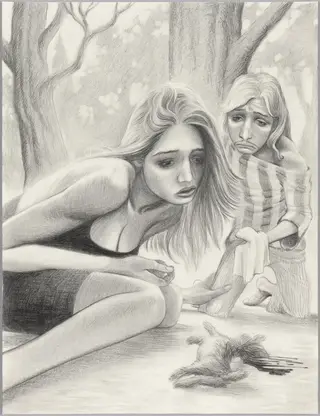 Untitled, by Sam Salisbury, 2003