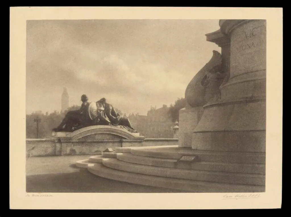 In Memoriam, by Sam Weller, photographic, 1928