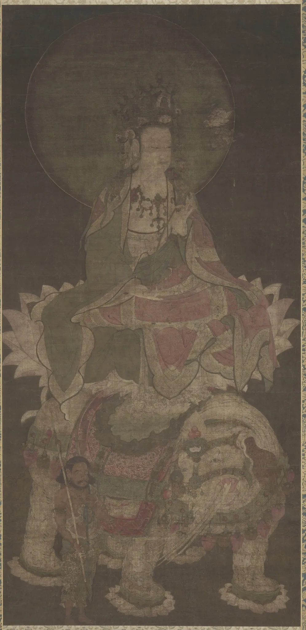 Samantabhadra, unspecified, 1163