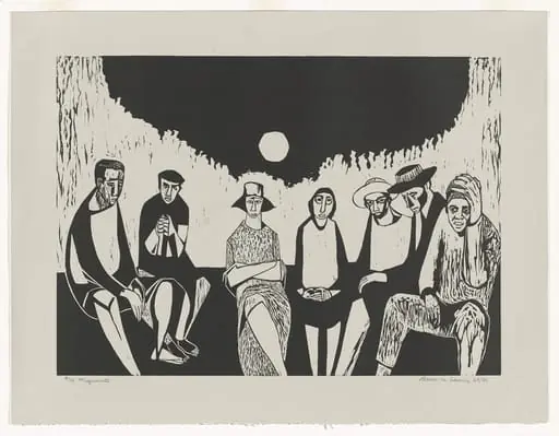 Untitled, by Samella Lewis