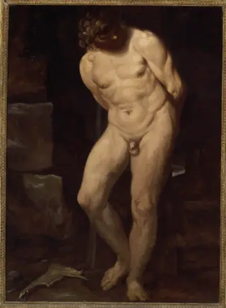 Samson in Chains