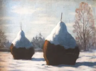 Căpițe de fân, by Samu Börtsök