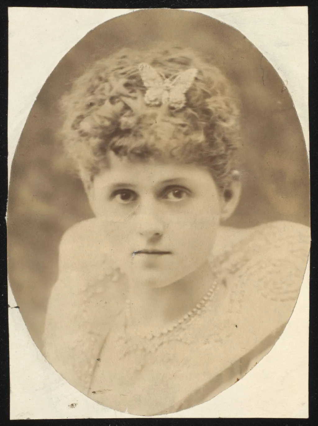 Guy Little Theatrical Photograph, by Samuel Alex Walker, photographic, 1883