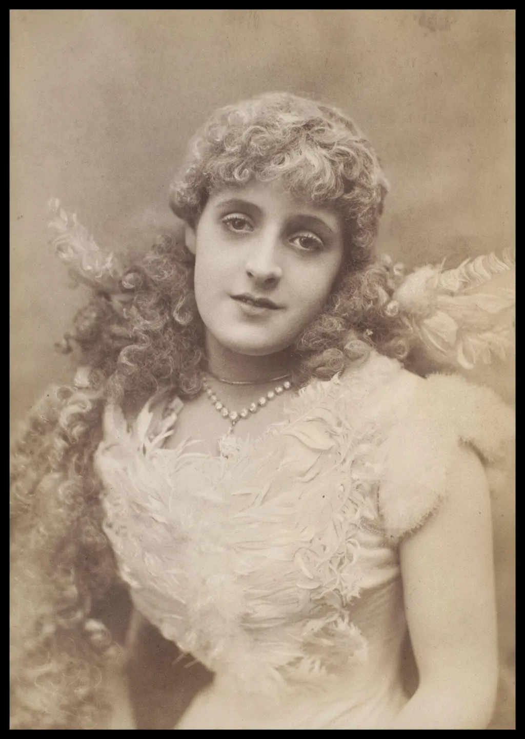 Guy Little Theatrical Photograph, by Samuel Alex Walker, photographic, 1884