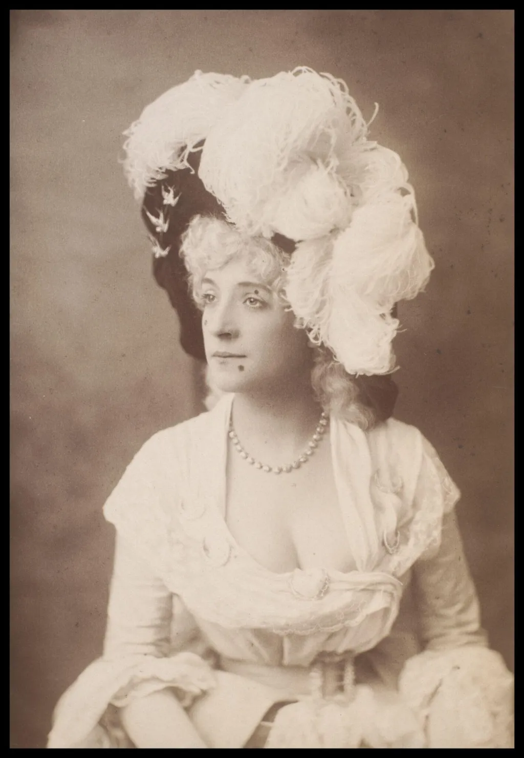 Guy Little Theatrical Photograph, by Samuel Alex Walker, photographic, 1886