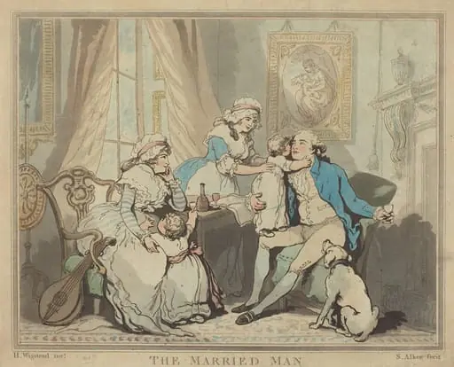 The Married Man, by Samuel Alken