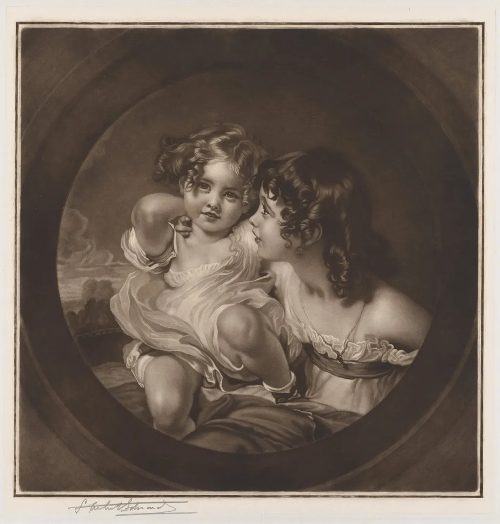 Nature (Calmady Children), by Samuel Arlent-Edwards, 1899