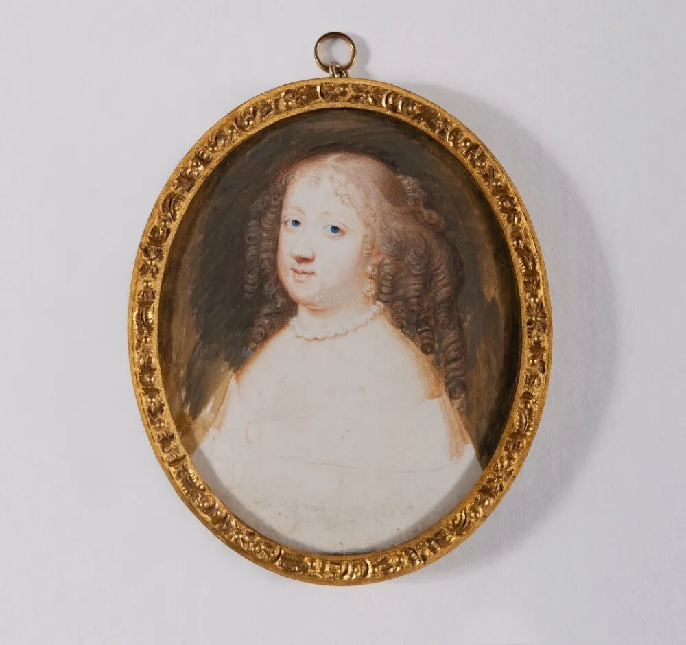 Maria Teresia of Austria, Queen of France and Navarre, by Samuel Bernard, unspecified, 1670