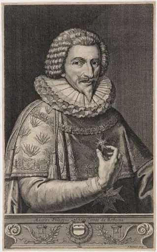Philip, Comte de Bethune, by Samuel Bernard
