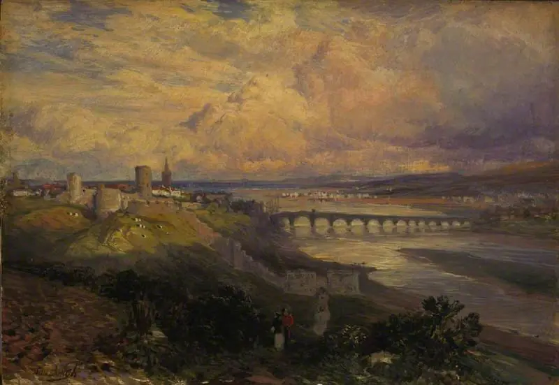 Berwick-on-Tweed, by Samuel Bough