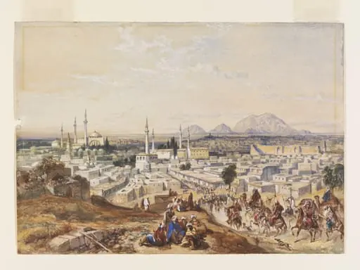 Iconium, Asia Minor, by Samuel Bough