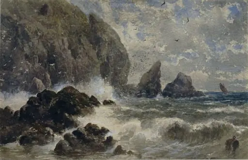Seascape, by Samuel Bough