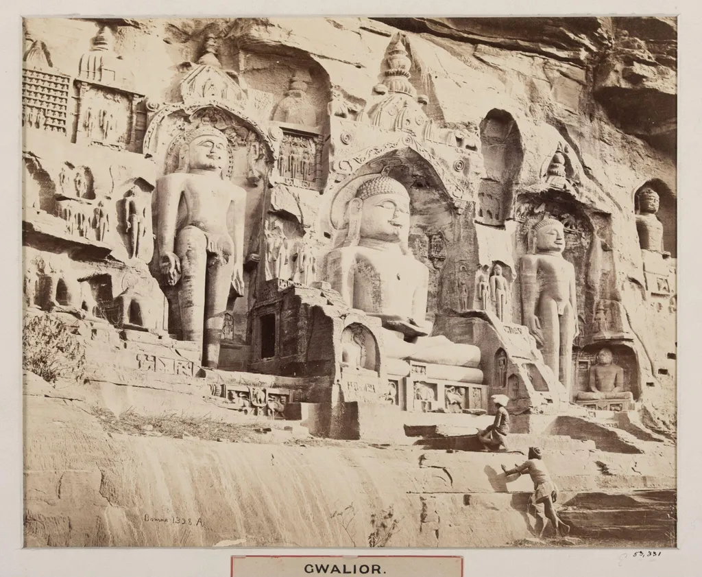 Gwalior, Madhya Pradesh, by Samuel Bourne, photographic, 1866