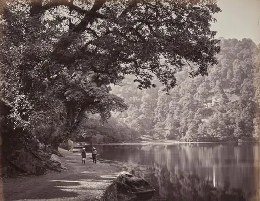Hyree Lake. South End of the Lake, by Samuel Bourne