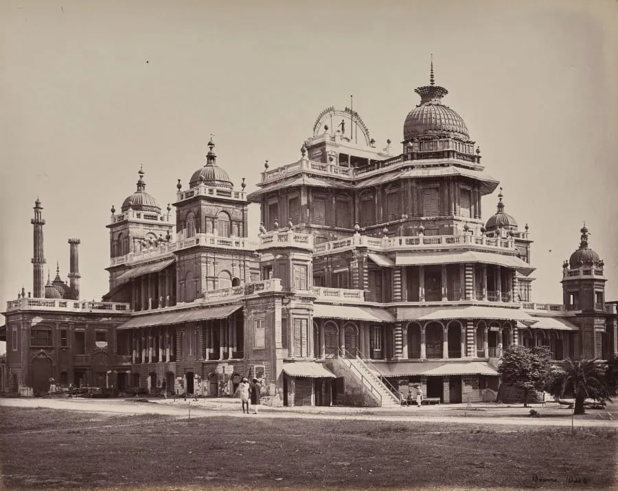 Lucknow. The Kaiser Pass and Southeast View, by Samuel Bourne, 1866