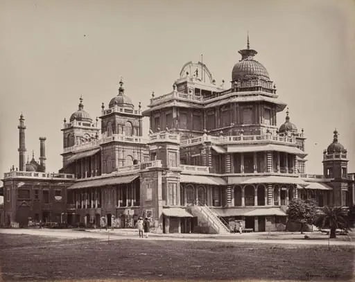 Lucknow. The Kaiser Pass and Southeast View, by Samuel Bourne