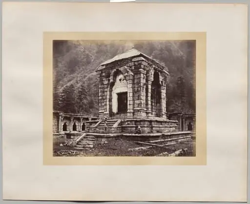 Nowshera, Kashmir (number 1000), by Samuel Bourne