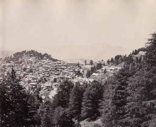 Shimla, by Samuel Bourne