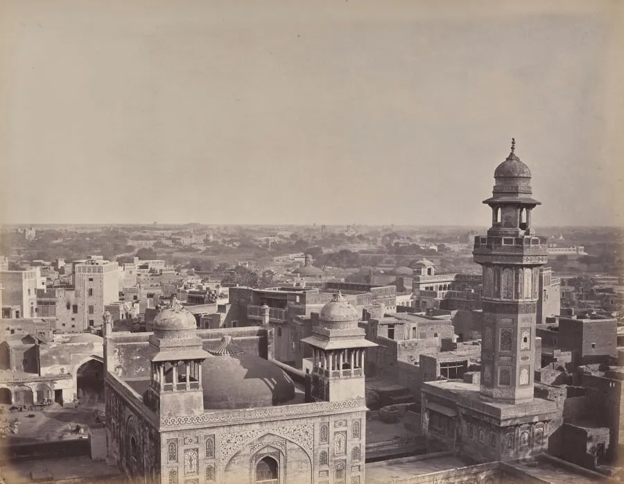 The City of Lahore. Another View Taken from Huzeer Khan's House, by Samuel Bourne, 1866
