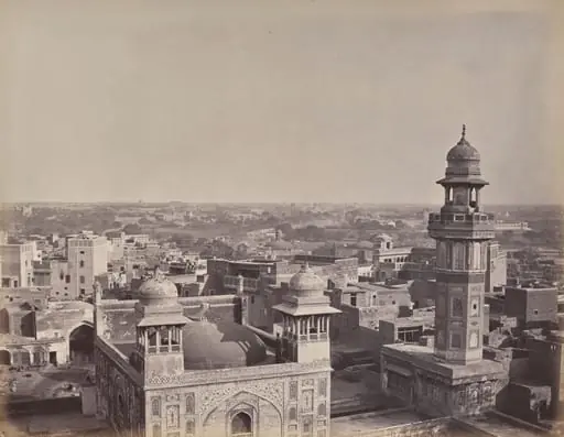 The City of Lahore. Another View Taken from Huzeer Khan's House, by Samuel Bourne
