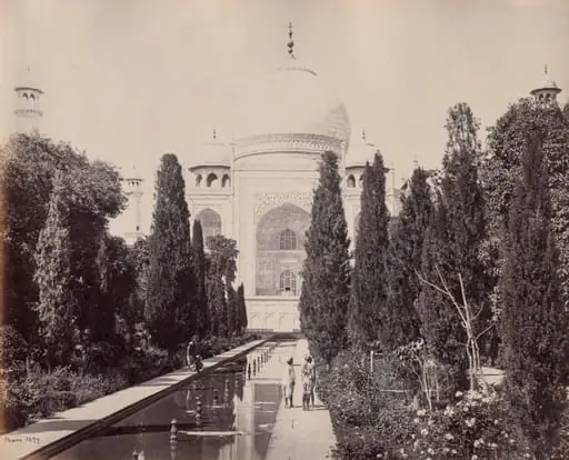 The Taj, by Samuel Bourne