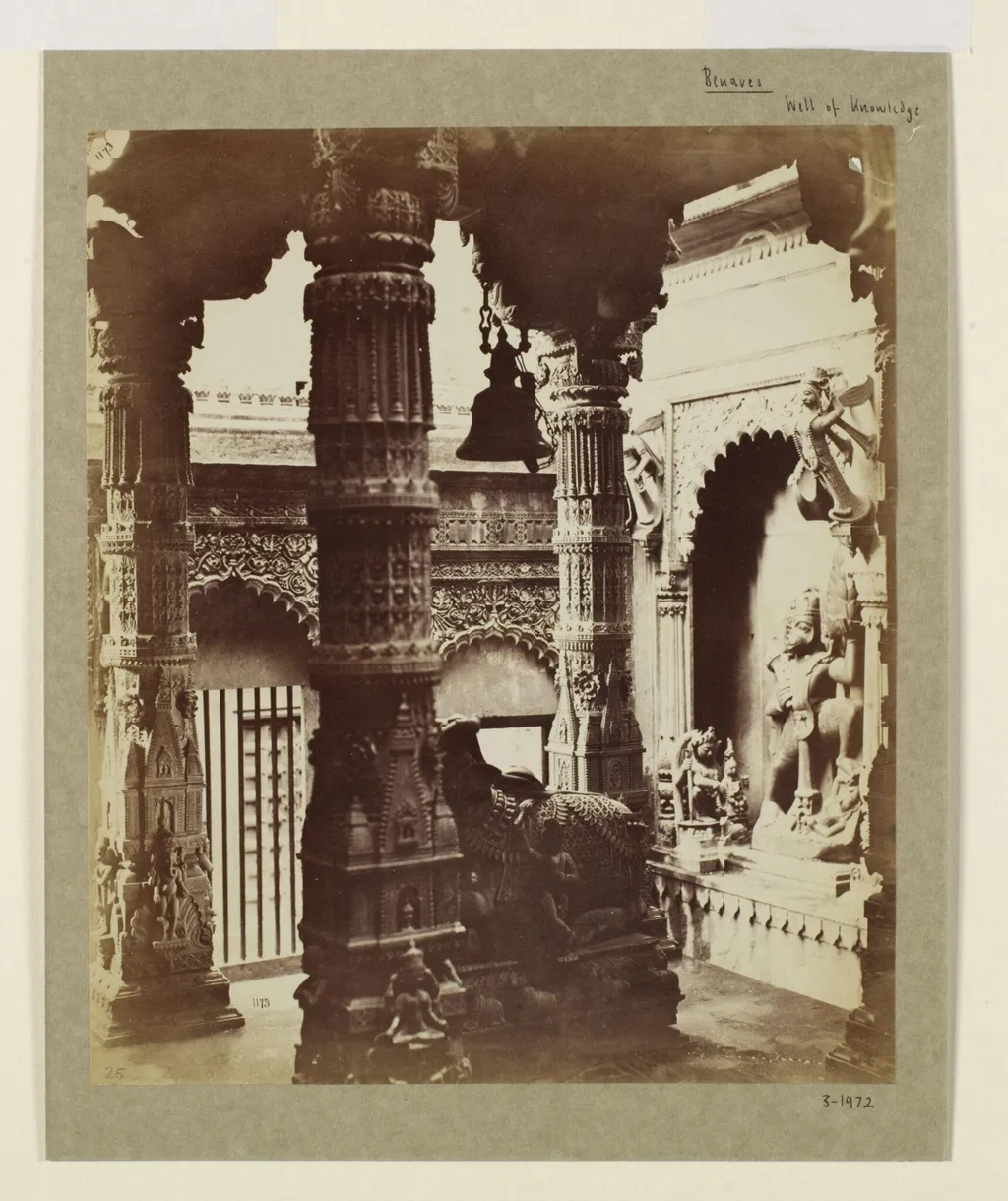 Untitled, by Samuel Bourne, photographic, 1864