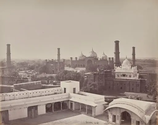 View of the City of Lahore Taken from the Roof of the Palace in the Fort, by Samuel Bourne