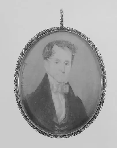 Portrait of a Gentleman, by Samuel Broadbent Jr.