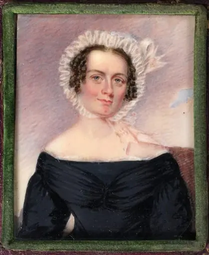 Portrait of a Lady, by Samuel Broadbent Jr.