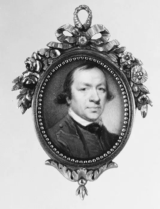 Portrait of a Man, by Samuel Collins, 1761