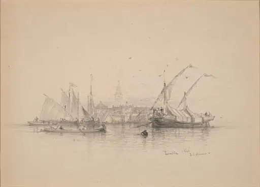 Seville, by Samuel Colman
