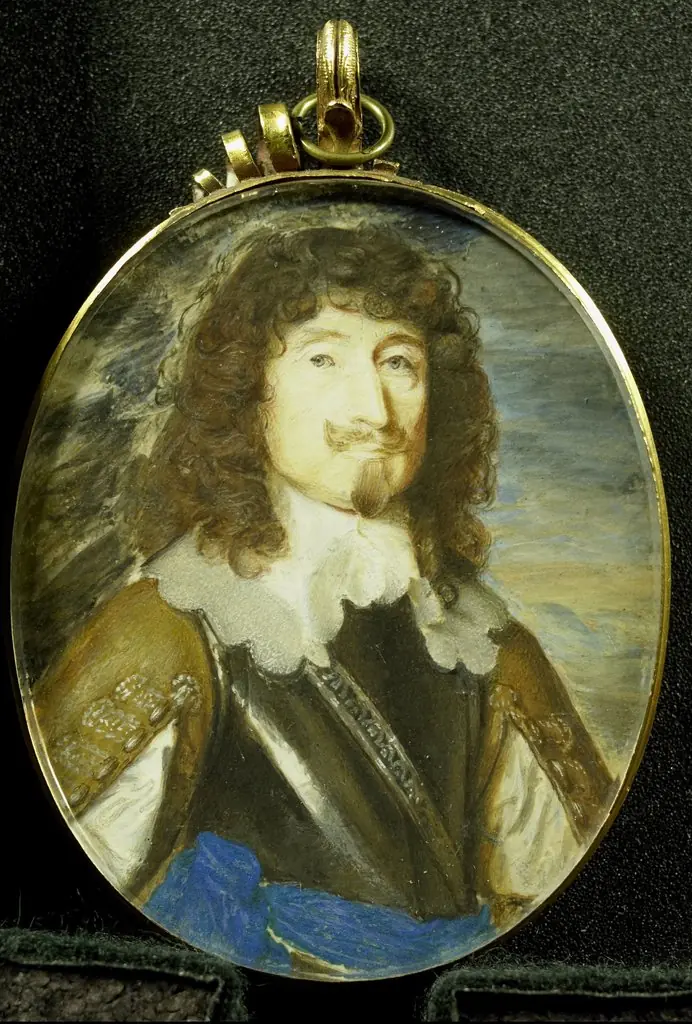 George Gordon (died 1649), 2nd marquess of Huntley, by Samuel Cooper