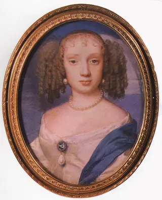 Henrietta, księżna Orleanu, by Samuel Cooper