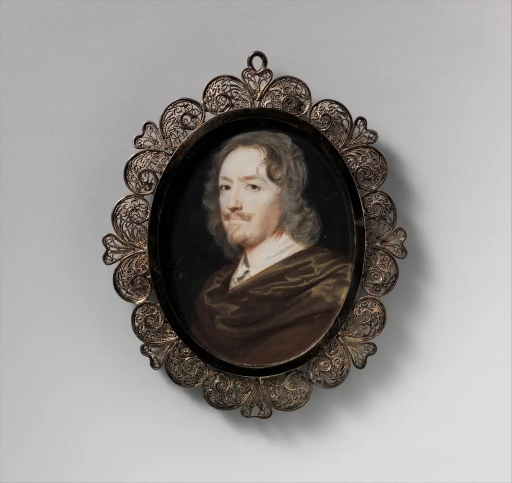 Henry Carey (1596–1661), Second Earl of Monmouth, by Samuel Cooper
