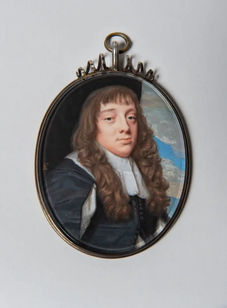 Portrait of a Gentleman, by Samuel Cooper